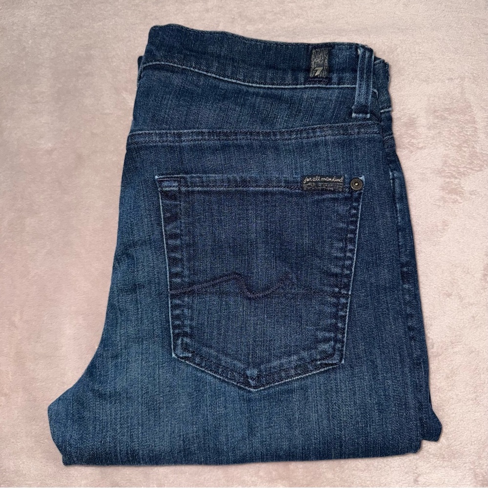 7 for all mankind slimmy Jean size 31/L32/1/2